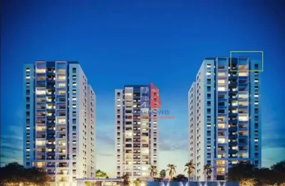 Apartamento com 3 dormitórios à venda, 82 m² por r$ 686.569,39 - jardim jacyra - americana/sp