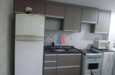 Apartamento com 2 dormitórios à venda, 52 m² por r$ 260.000,00 - parque dos pinheiros - nova odessa/sp