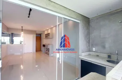Apartamento com 3 dormitórios à venda, 135 m² por r$ 980.000,00 - jardim são paulo - americana/sp