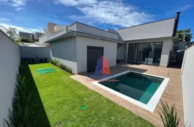 Casa com 4 dormitórios à venda, 250 m² por r$ 2.480.000,00 - loteamento residencial jardim villagio ii - americana/sp