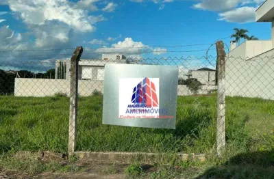 Terreno à venda, 450 m² por r$ 490.000,00 - jardim werner plaas - americana/sp