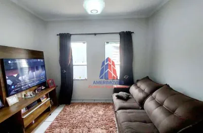 Casa com 3 dormitórios à venda, 103 m² por r$ 390.000,00 - jardim brasília - santa bárbara d'oeste/sp