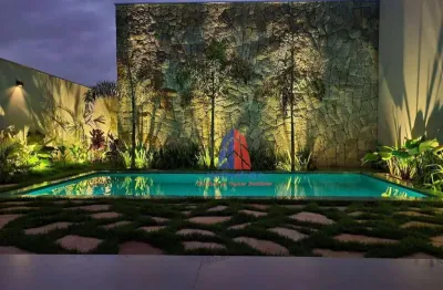 Casa com 3 dormitórios à venda, 278 m² por r$ 1.990.000,00 - condomínio phillipson park - americana/sp