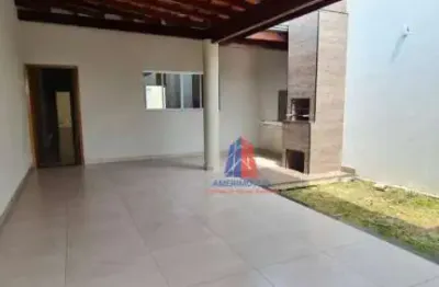 Casa com 3 dormitórios à venda, 130 m² por r$ 595.000,00 - jardim dona judith - americana/sp