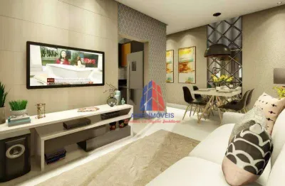 Apartamento com 3 dormitórios à venda, 81 m² por r$ 510.000,00 - santo antônio - americana/sp