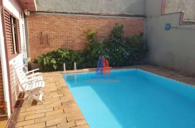 Casa com 4 dormitórios à venda, 343 m² por r$ 950.000,00 - jardim girassol - americana/sp