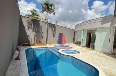 Casa com 3 dormitórios à venda, 360 m² por r$ 3.350.000,00 - jardim tripoli - americana/sp