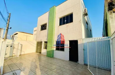 Salão para alugar, 170 m² por r$ 4.700,00/mês - centro - americana/sp