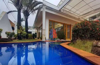 Casa com 4 dormitórios, 467 m² - venda por r$ 4.500.000 ou aluguel por r$ 12.000/mês - iate clube de americana - americana/sp