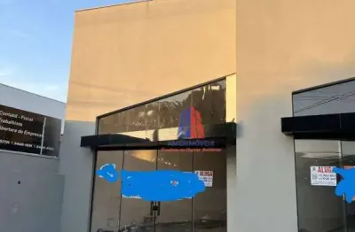 Salão para alugar, 226 m² por r$ 5.400,00/mês - são manoel - americana/sp