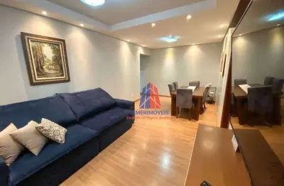 Apartamento com 2 dormitórios à venda, 84 m² por r$ 370.000,00 - vila belvedere - americana/sp