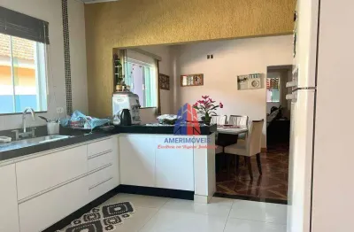 Casa com 3 dormitórios à venda, 126 m² por r$ 450.000,00 - vila linópolis i - santa bárbara d'oeste/sp