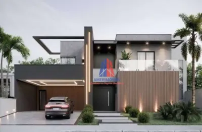 Casa com 3 dormitórios à venda, 326 m² por r$ 2.800.000,00 - riviera tamborlim - americana/sp