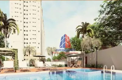 Apartamento com 2 dormitórios à venda, 59 m² por r$ 315.000,00 - balneário salto grande - americana/sp