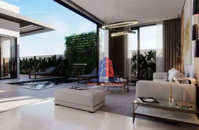 Casa com 3 dormitórios à venda, 240 m² por r$ 2.750.000,00 - loteamento residencial jardim villagio - americana/sp