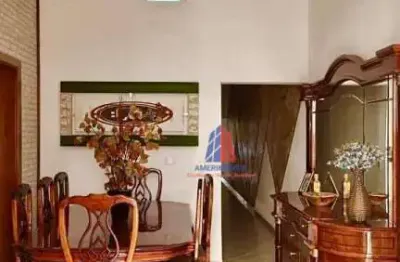 Casa com 2 dormitórios à venda, 100 m² por r$ 550.000,00 - chácara machadinho i - americana/sp
