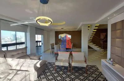 Apartamento com 3 dormitórios à venda, 285 m² por r$ 2.200.000,00 - centro - americana/sp