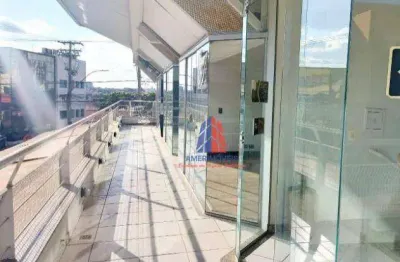 Sala para alugar, 25 m² por r$ 1.348,00/mês - jardim girassol - americana/sp