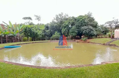 Chácara com 2 dormitórios à venda, 6000 m² por r$ 1.250.000,00 - chácaras de recreiro represa - nova odessa/sp