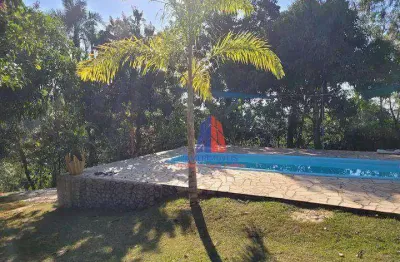 Chácara com 2 dormitórios à venda, 1551 m² por r$ 600.000,00 - chácara planalto - monte mor/sp