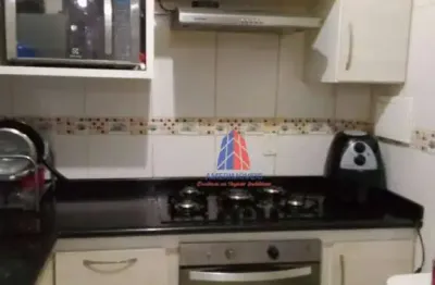 Apartamento com 2 dormitórios à venda, 56 m² por r$ 210.000,00 - loteamento industrial machadinho - americana/sp