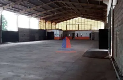 Galpão para alugar, 1000 m² por r$ 15.700,00/mês - jardim santa eliza - americana/sp