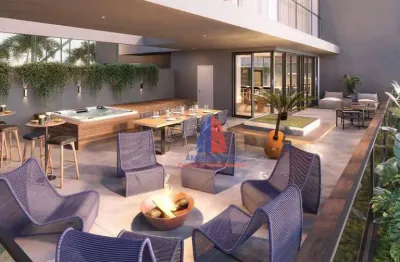 Apartamento com 4 dormitórios à venda, 190 m² por r$ 2.679.204,51 - vila medon - americana/sp