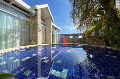 Cobertura com 3 dormitórios à venda, 266 m² por r$ 1.600.000,00 - vila santa catarina - americana/sp