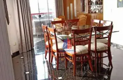 Apartamento com 3 dormitórios à venda, 168 m² por r$ 750.000,00 - vila santa catarina - americana/sp