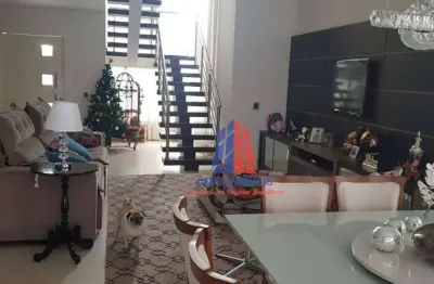 Sobrado com 3 dormitórios para alugar, 310 m² por r$ 10.699,00/mês - jardim phillipson park - americana/sp
