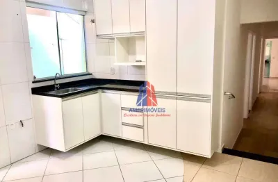 Casa com 3 dormitórios à venda, 117 m² por r$ 595.000,00 - jardim paulistano - americana/sp