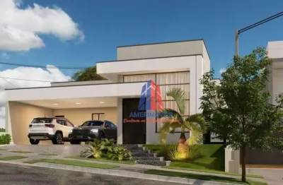 Casa com 3 dormitórios à venda, 338 m² por r$ 1.690.000,00 - loteamento residencial mac knight - santa bárbara d'oeste/sp