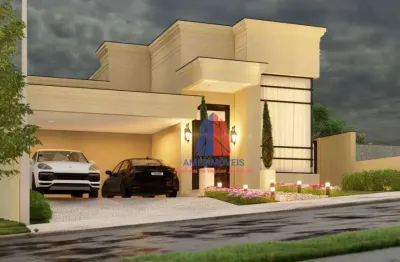 Casa com 3 dormitórios à venda, 208 m² por r$ 2.600.000,00 - condomínio residencial jardim firenze - santa bárbara d'oeste/sp