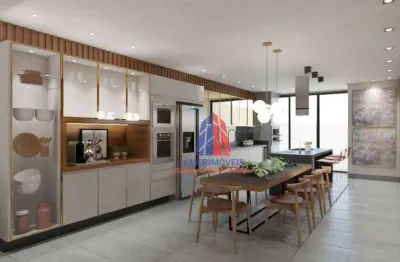 Casa com 3 dormitórios à venda, 183 m² por r$ 1.990.000,00 - condomínio residencial jardim firenze - santa bárbara d'oeste/sp