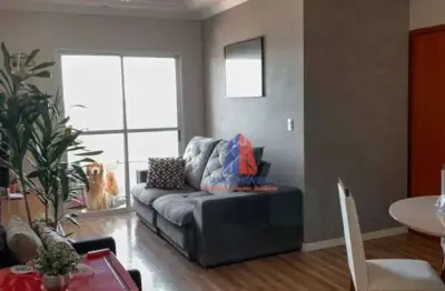 Apartamento com 3 dormitórios à venda, 77 m² por r$ 480.000,00 - centro - nova odessa/sp