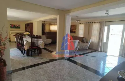 Casa com 3 dormitórios à venda, 207 m² por r$ 690.000,00 - chácara machadinho i - americana/sp