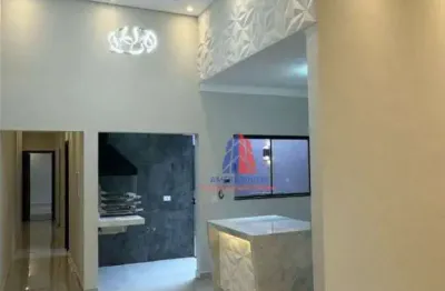 Casa com 3 dormitórios à venda, 100 m² por r$ 580.000,00 - jardim são domingos - americana/sp
