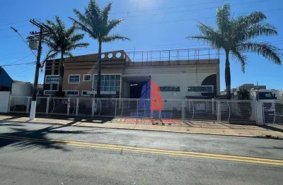 Salão para alugar, 1000 m² por r$ 10.000,00/mês - jardim américa - americana/sp