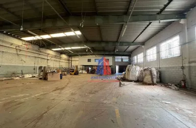 Galpão para alugar, 1500 m² por r$ 20.000,00/mês - parque industrial harmonia - nova odessa/sp
