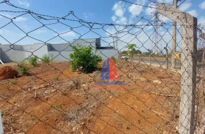 Terreno para alugar, 458 m² por r$ 1.500,00/mês - parque universitário - americana/sp