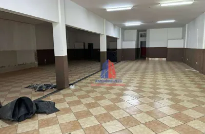 Salão à venda, 200 m² por r$ 600.000,00 - parque são jerônimo - americana/sp