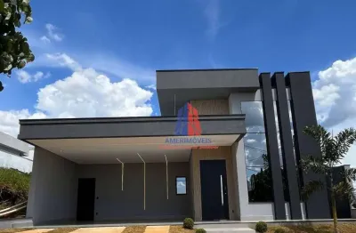 Casa com 3 dormitórios à venda, 194 m² por r$ 1.490.000,00 - loteamento residencial mac knight - santa bárbara d'oeste/sp