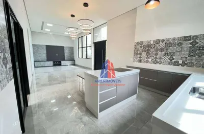 Casa com 3 dormitórios à venda, 241 m² por r$ 1.995.000,00 - jardim pau brasil - americana/sp
