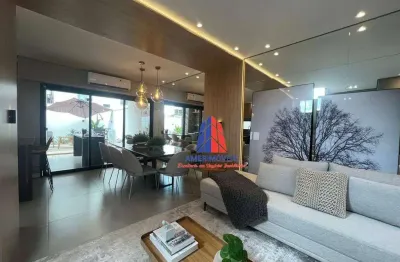 Casa com 3 dormitórios à venda, 103 m² por R$ 915.000,00 - Vila Nossa Senhora de Fátima - Americana/SP