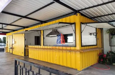 Ponto para alugar, 93 m² por r$ 2.650,00/mês - centro - americana/sp
