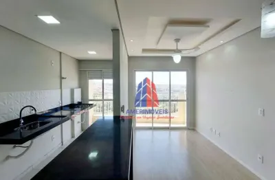 Apartamento com 2 dormitórios à venda, 52 m² por r$ 320.000,00 - vila santa catarina - americana/sp