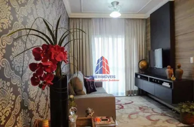 Apartamento com 3 dormitórios à venda, 77 m² por r$ 480.000,00 - centro - nova odessa/sp