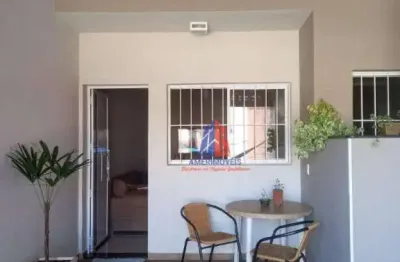 Casa com 4 dormitórios à venda, 162 m² por r$ 498.000,00 - jardim monte das oliveiras - nova odessa/sp