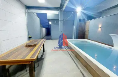 Casa com 2 dormitórios à venda, 90 m² por r$ 650.000,00 - parque novo mundo - americana/sp