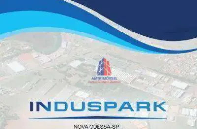 Terreno à venda, 1000 m² por r$ 750.015,00 - induspark - nova odessa/sp